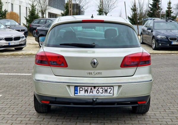 Renault Vel Satis cena 4900 przebieg: 275000, rok produkcji 2002 z Bełżyce małe 379